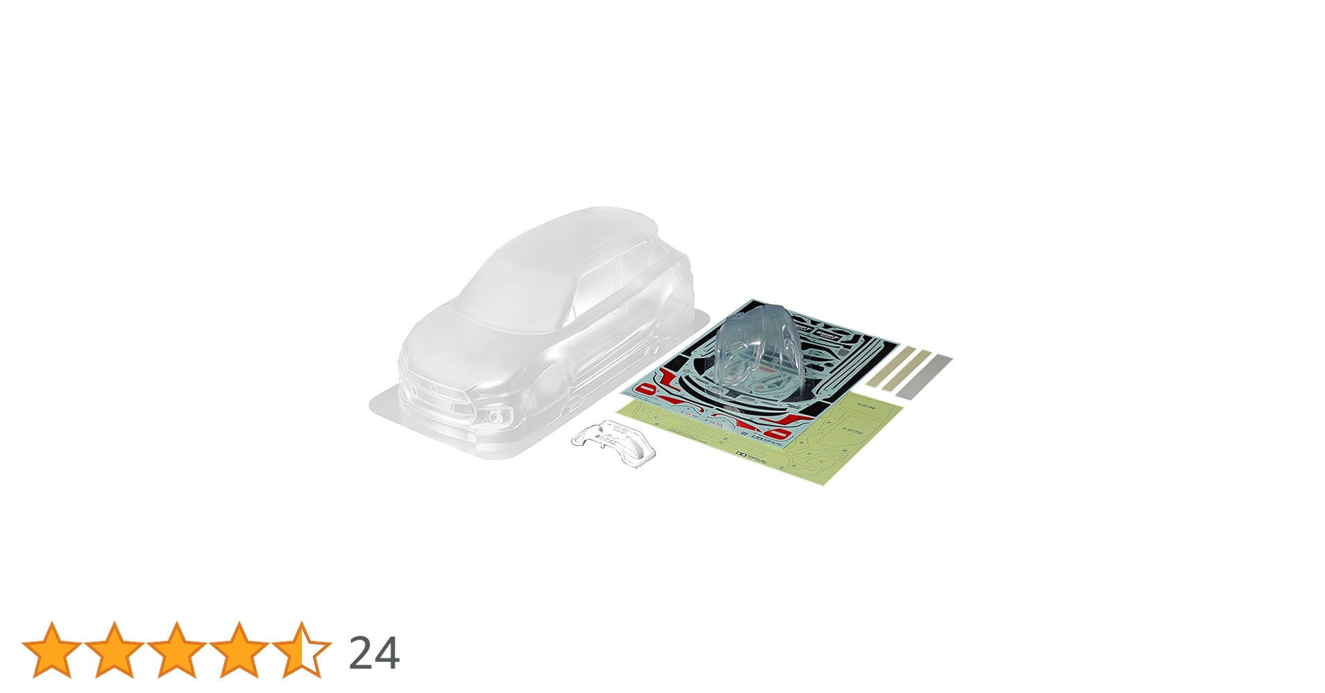 Amazon | タミヤ(TAMIYA) RCスペアパーツ No.1652 1/10RC スズキ