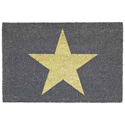 Preisvergleich Produktbild Star, Fussmatte, grau
