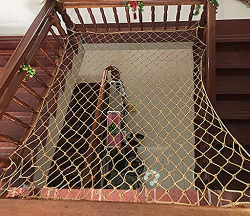Filet de sécurité robuste en jute durable 2x10m de haute densité