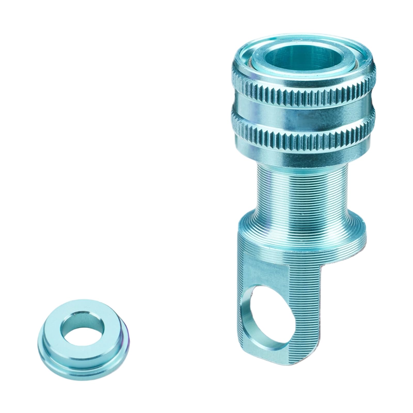 QIAOLIDA Aluminum Alloy Bike Pedal Clamp Quick Detach Clip Quick Releases Precisions Machining For Enhances Durability And Styles