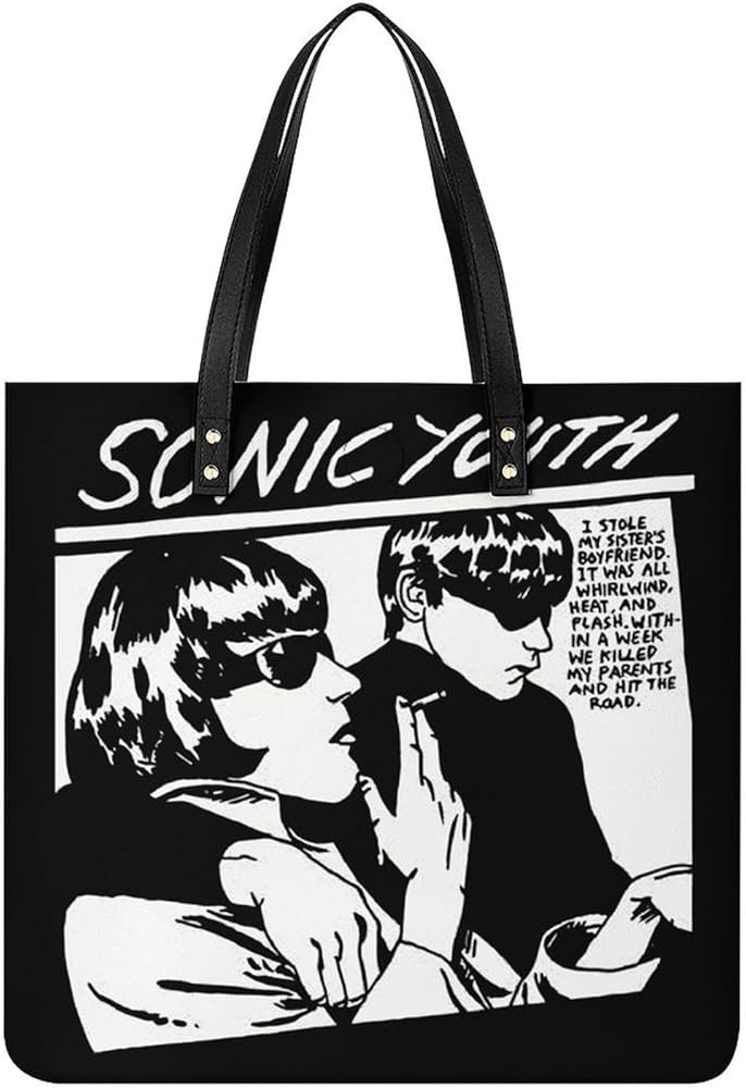 Sonic Youth Tシャツ＆トートバッグセット Sonic Youth Tシャツ＆トートバッグセット Sonic Youth