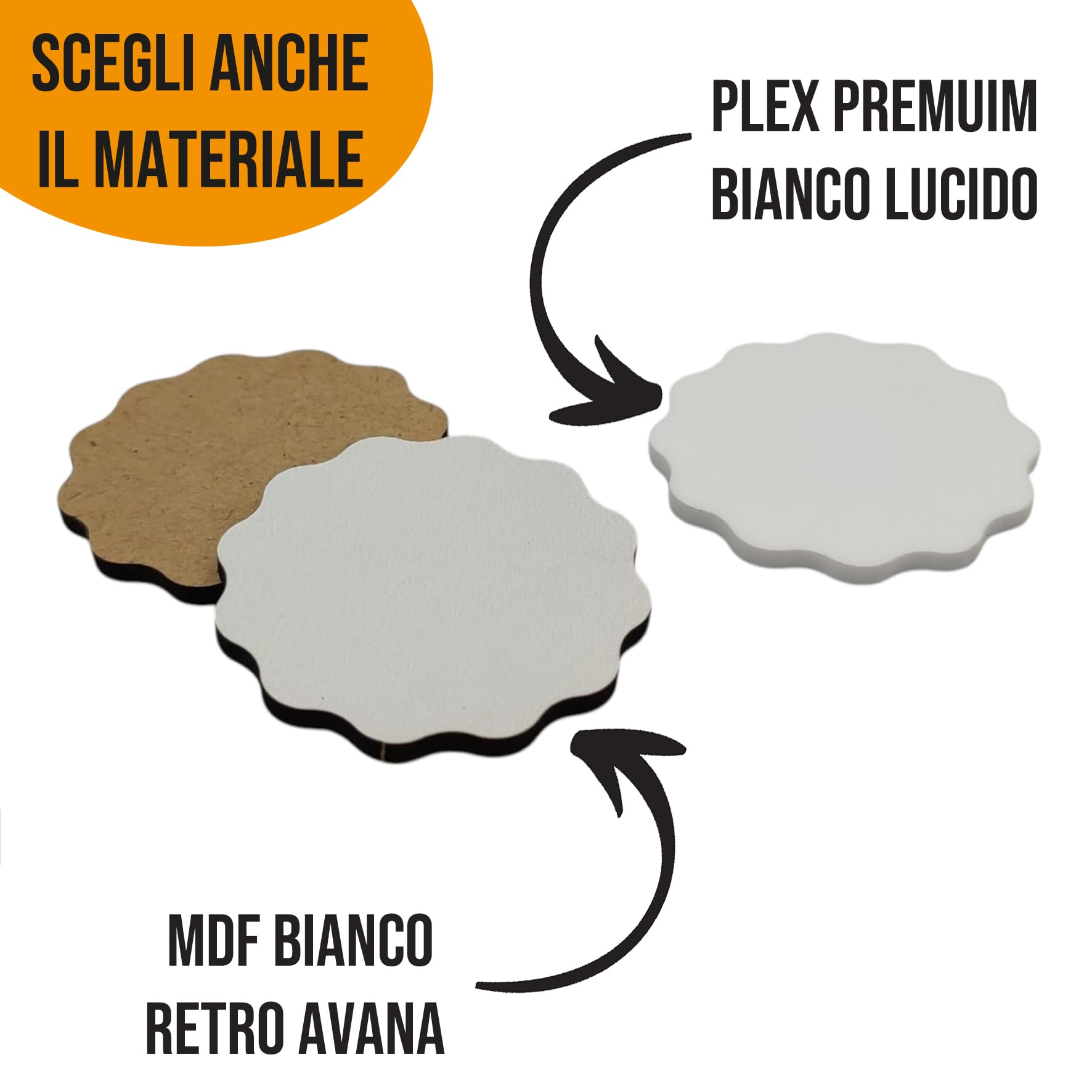 PV Grafik Set da 24 Calamite Bomboniera Personalizzate Nascita e Battesimo, Bomboniera Battesimo Maschio e Bambina, Idea Nascita Bimbo e Bimba(Bimbo 59)