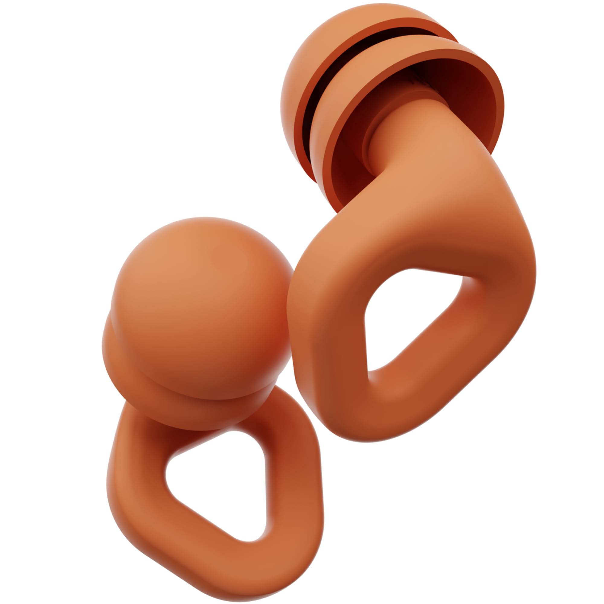 Zenz Unwind Pro Ear Plugs for Sleeping Noise Reduction – Soft Silicone Reusable Earplugs for Sleep, Focus & Work – 35dB Noise Reduction with Storage Case – XS/S/M/L Eartips) (Blaze Orange, One Size)-picture-26