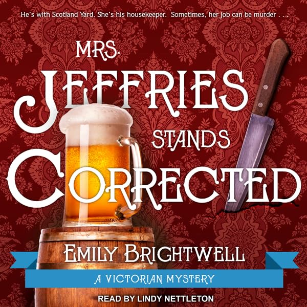 Cover art for Mrs. Jeffries Stands Corrected