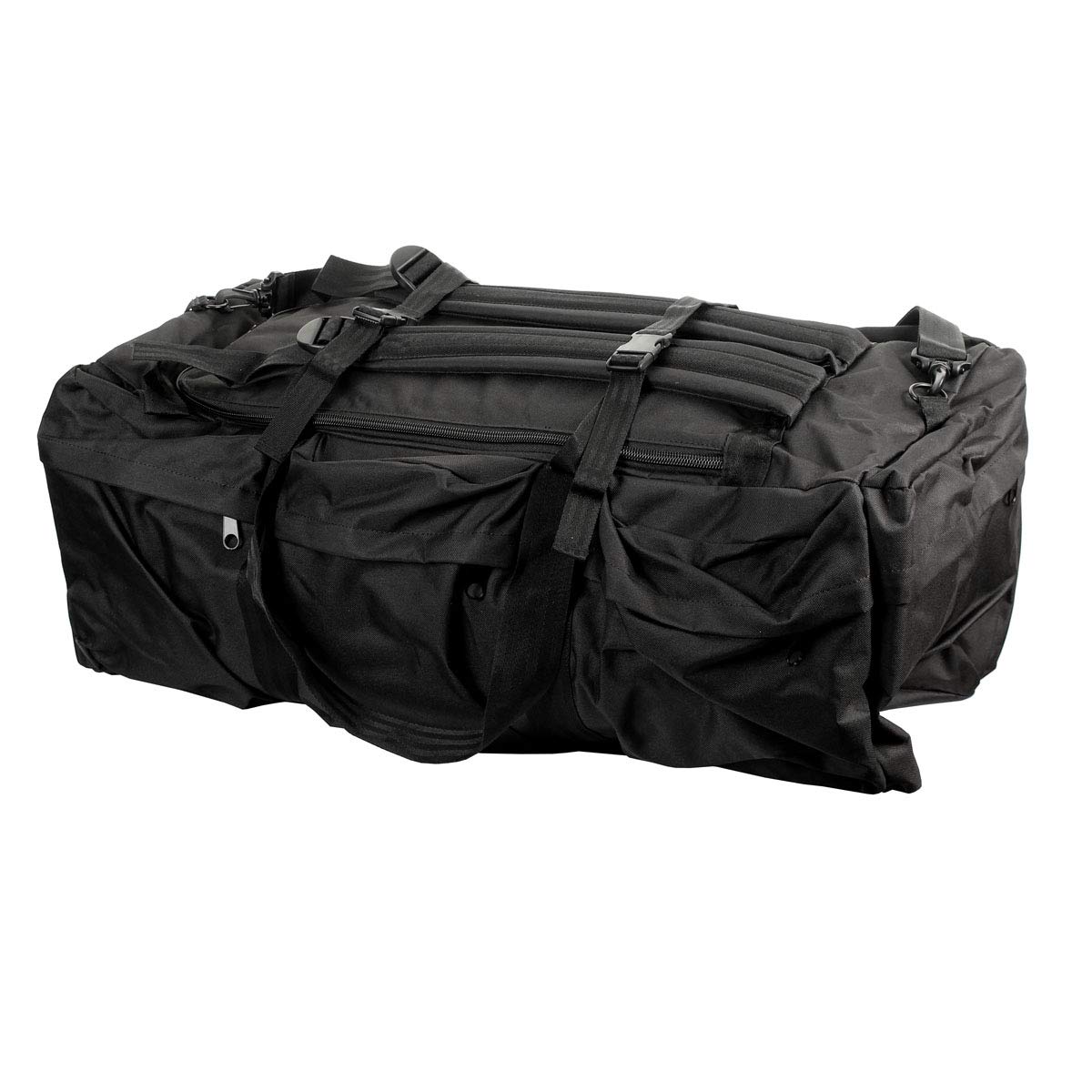 Mil-​tec Sac Tap 98 Ltr Fille Sac a dos, Noir, Taille unique