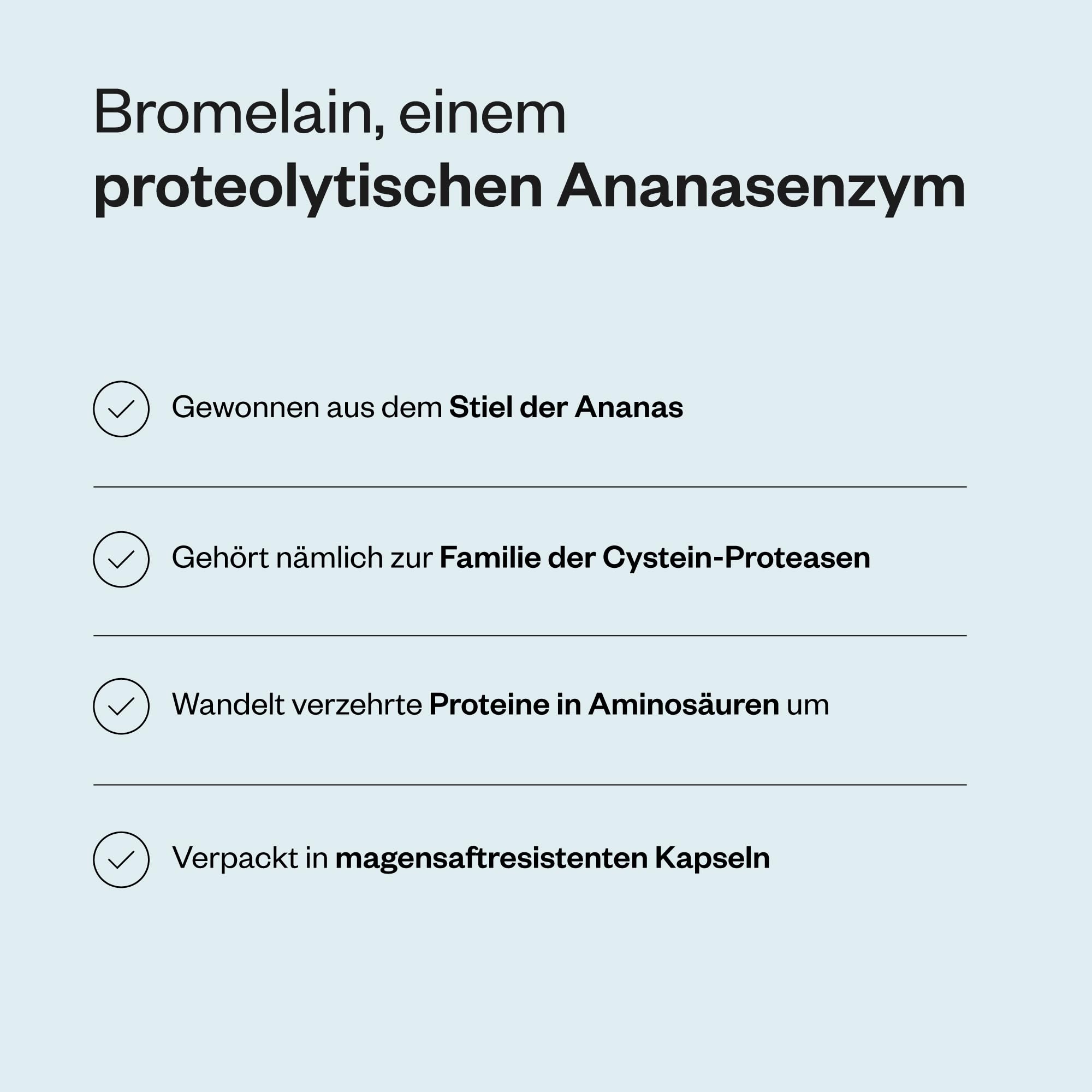 Bromelain - Entzündungshemmendes Enzym - Unterstützt das Immunsystem - Hilft bei der Verdauung und Regeneration - In DrCaps-Kapseln - Geeignet für Veganer - Von Supersmart