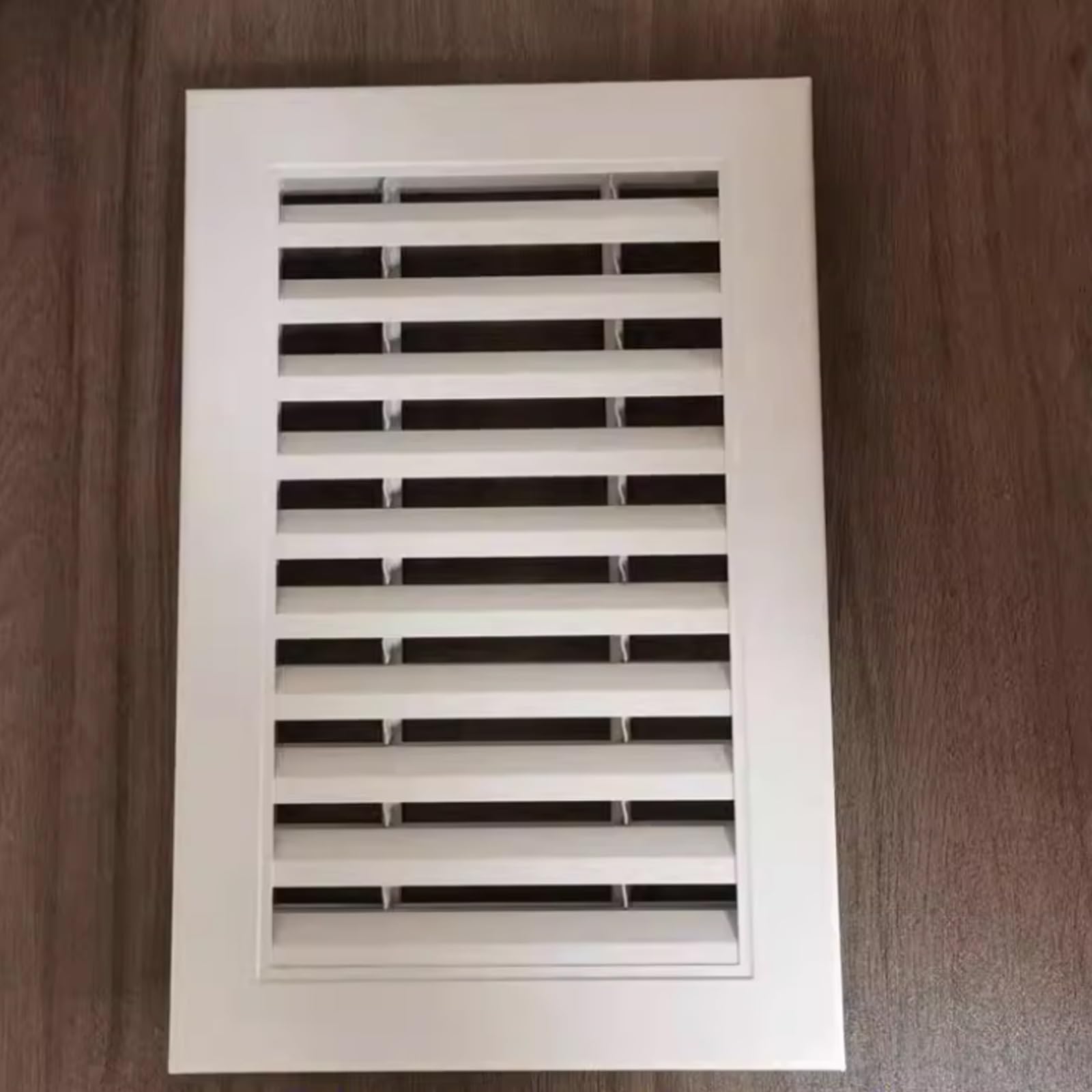 Rejilla de barra lineal HVAC, cubierta de ventilación de aluminio, ventilación de pared