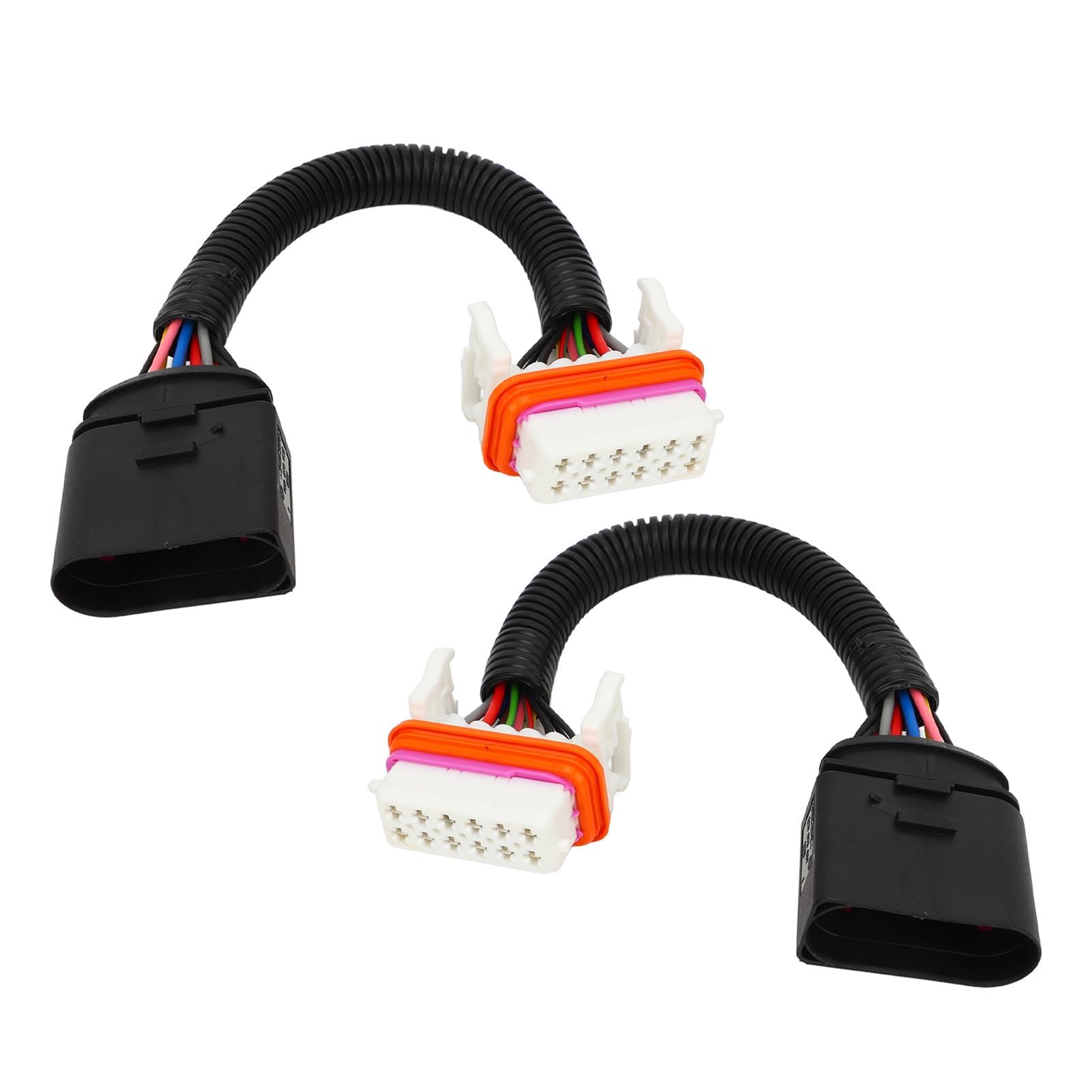 Arnés de Cableado para Faros de Xenón Resistente Al Desgaste 2 Piezas Izquierda y Derecha Ajuste Perfecto Rendimiento Estable 95563123911 para 2003 a 2006