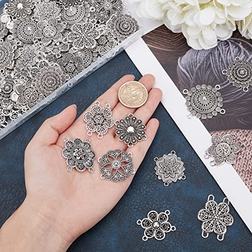 PandaHall 10 Stile Collegamenti in Filigrana di