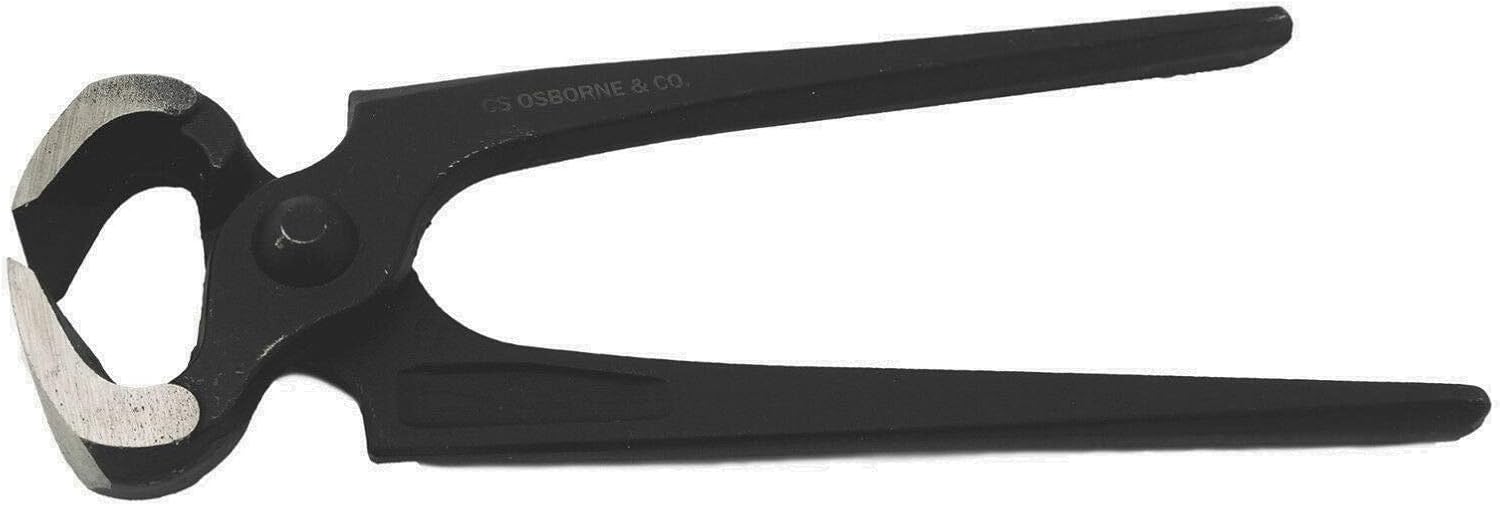C.S. Osborne Shoemaker's Heel Pincer #93 Carpenter's Pincer Made in USA