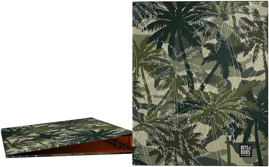A4 4 Ring Binder 25mm Palms Bits and Bobs
