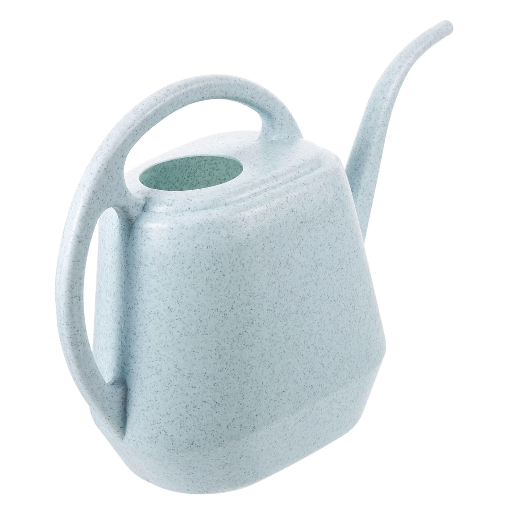 Annaffiatoio 4 Litri in Plastica Becco per Irrigazione Piante Succulente e Fiori, Manico Comodo e Versamento Facile, per Giardinaggio Domestico