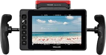 SmallHD Ultra 7 Bolt 6 RX 7-inch Touchscreen Camera Monitor with Integrated Wireless Video Receiver
