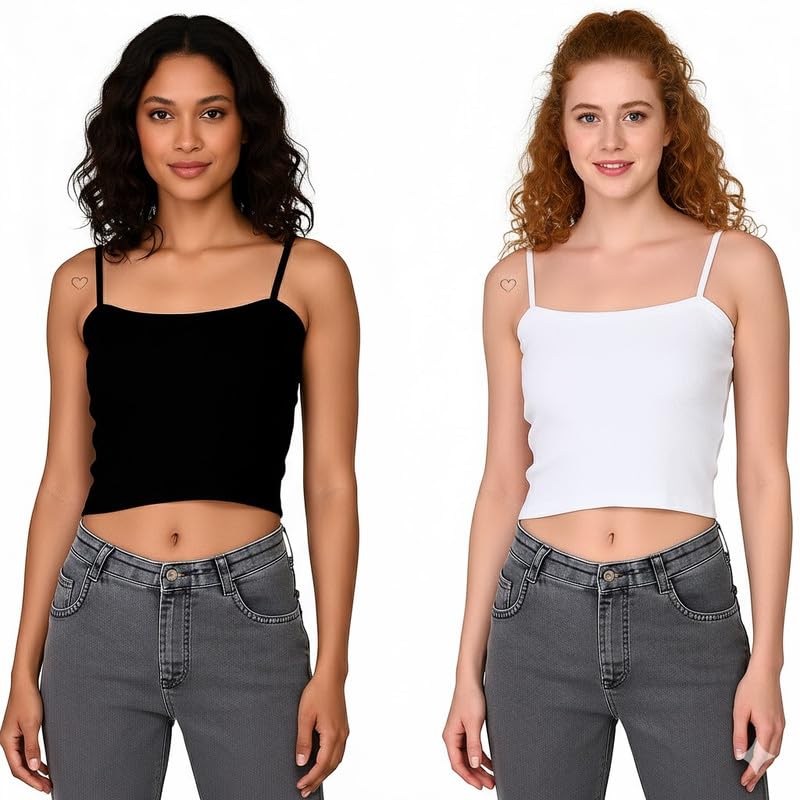 Image of Women's Stylish & Premium Cotton Tank Top for Women
