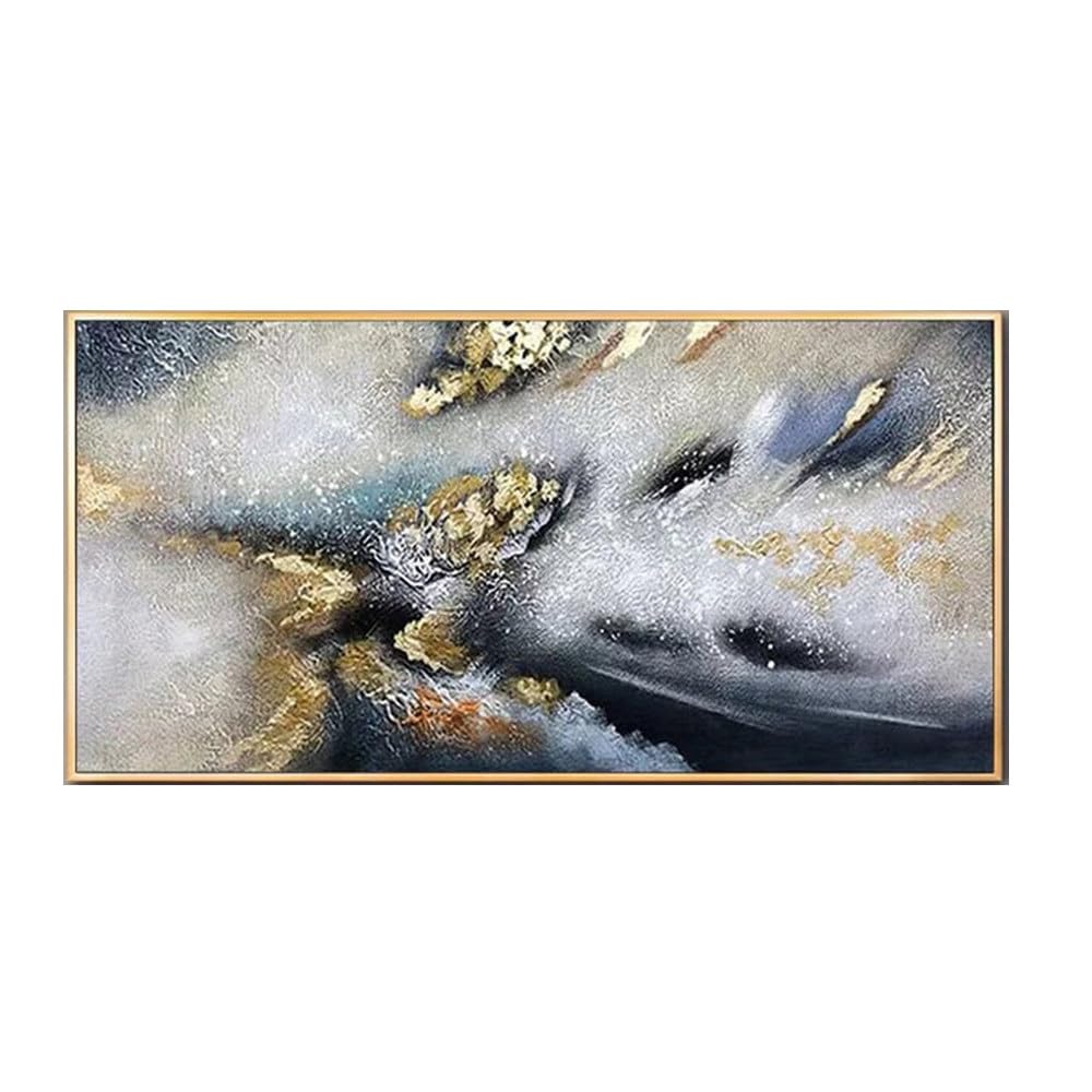 SAAKO Art Wanddekoration,100% Handgemalte Ölgemäl Produktbild-Vorschau 4