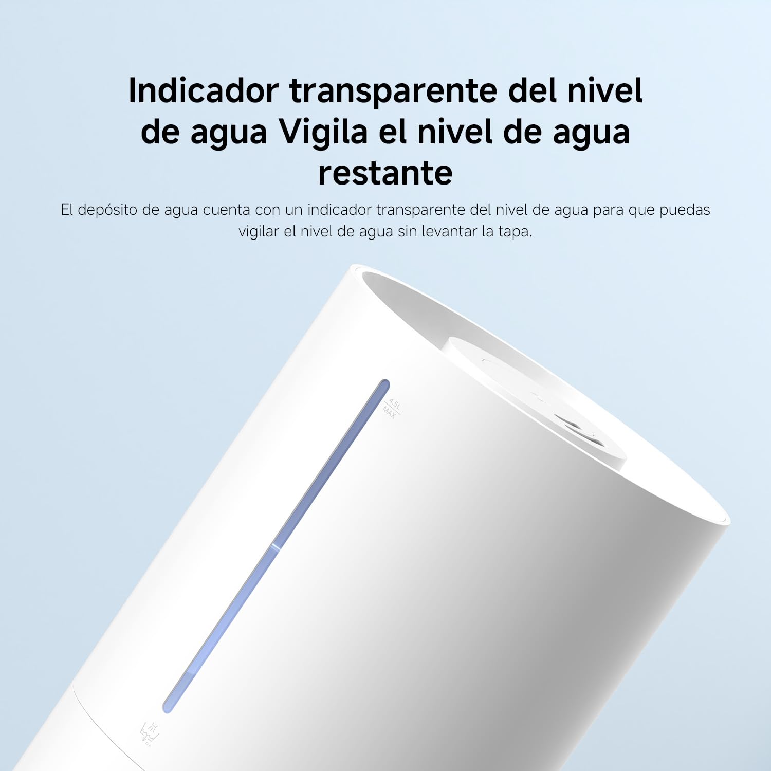 Xiaomi Smart Humidifier 2 4,5l 350ml/h Automático Blanco (ES)