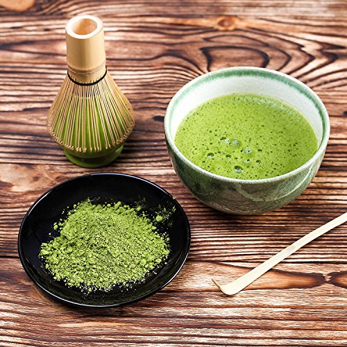 Té japonés matcha en polvo premium 220g miniatura 2