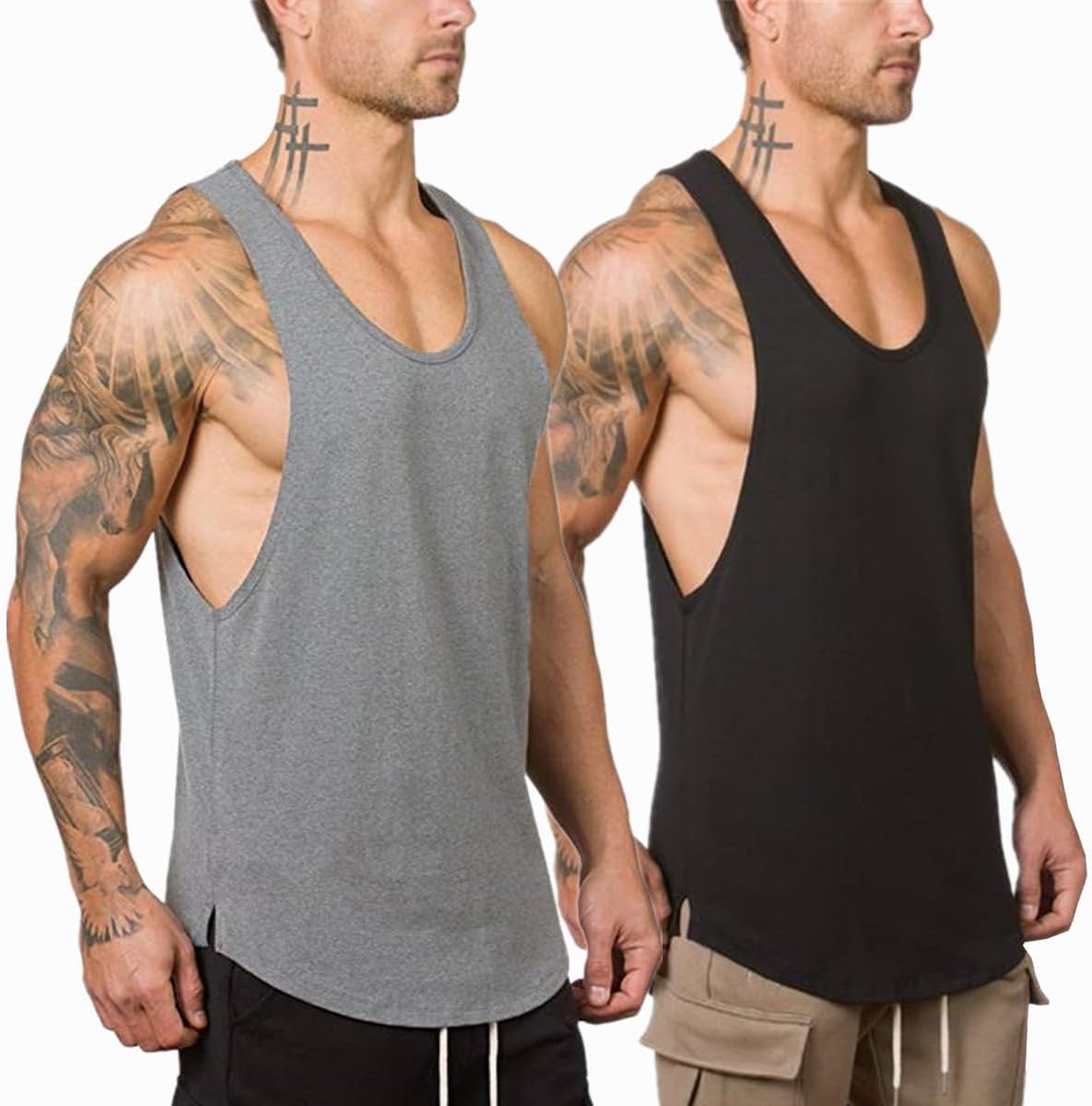Muscle Killer mens Casual T-Shirt (pack of 3)