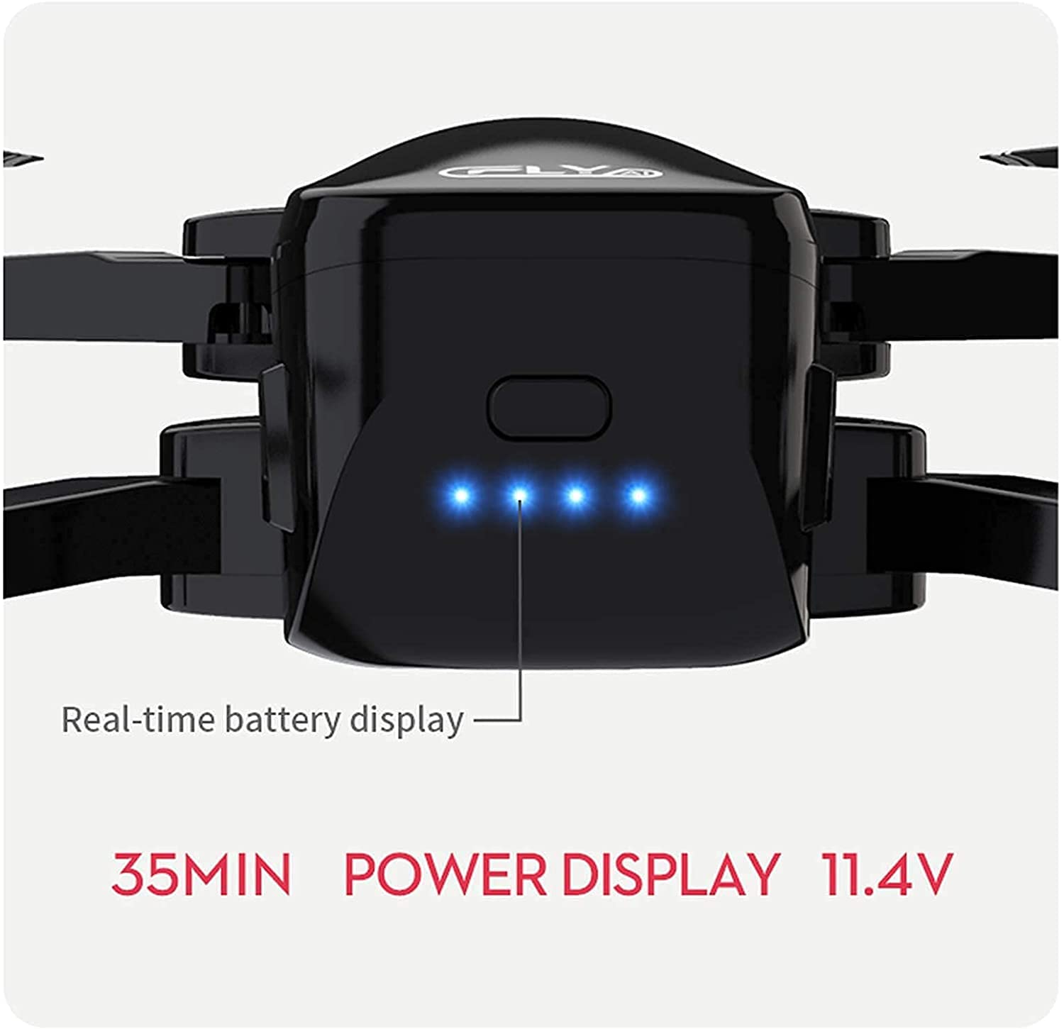 Drone pieghevole GPS WiFi FPV 5G Trasmissione di immagini 5000 m Droni per adulti con giunto cardanico a 3 assi 4k Camera Angolo regolabile, 35 minuti di volo Quadricottero RC senza spazzole p