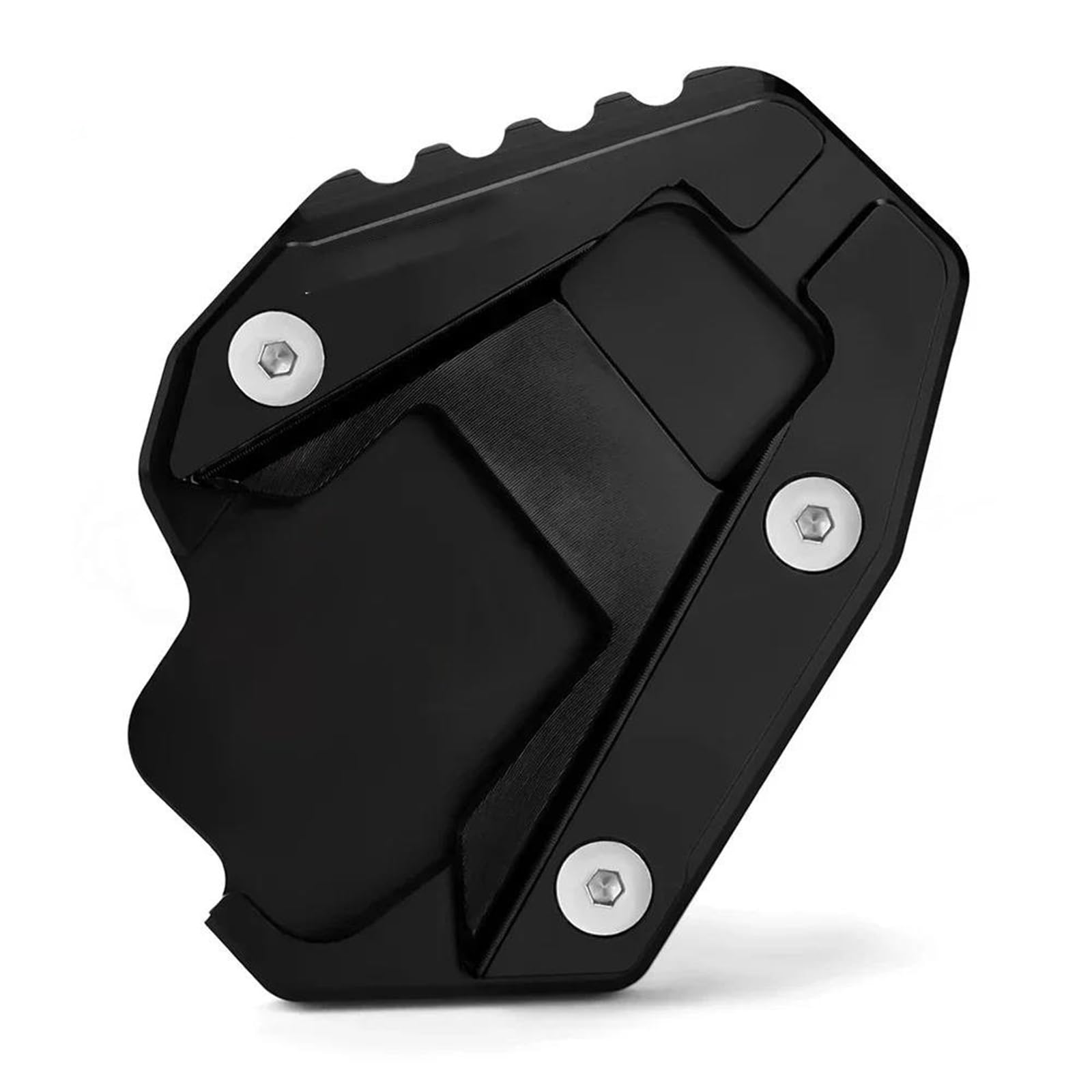 Motorcycle Accessories Side Stand Extension Enlarger Kickstand Sidestand Plate Pad For Ducati Desert X Supersport 950 950S(Desert X 1)