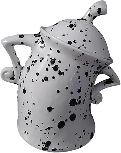 Recipiente con actitud, bonito tarro creativo de almacenamiento de alimentos para café, té, azúcar y condimentos para conservación hermética, disponible en Yaxa Colombia