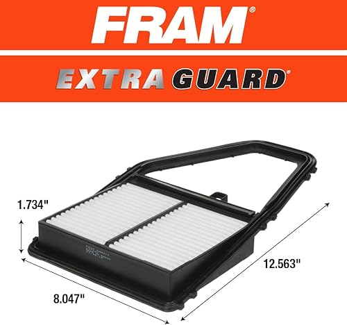 Miniatura 7 de FRAM CA8911 Extra Guard Filtro de aire con configuración especial.