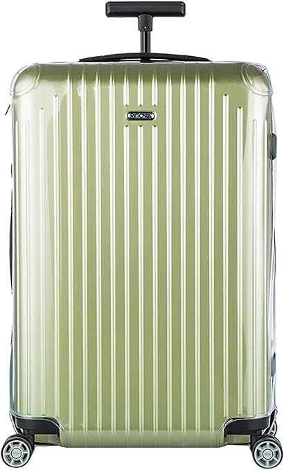 Amazon.com: Funda transparente para maleta de equipaje Rimowa SALSA AIR con  cierre de cremallera. : Ropa, Zapatos y Joyería