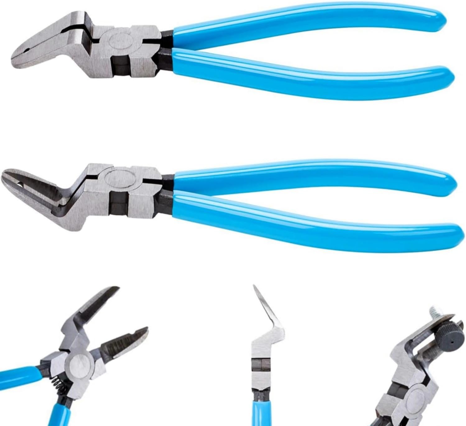 Multi-Purpose Diagonal Cutting Pliers, Side Cutter Pliers, Wire Flush Cutter, Auto Body Repair Tool