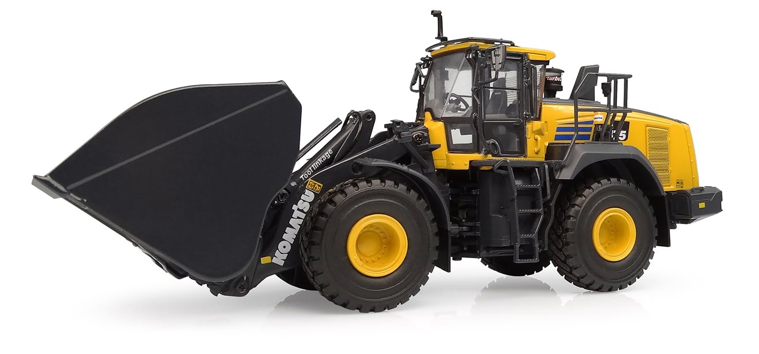 Chargeuse Komatsu WA475-10 avec Godet à déversement Haut