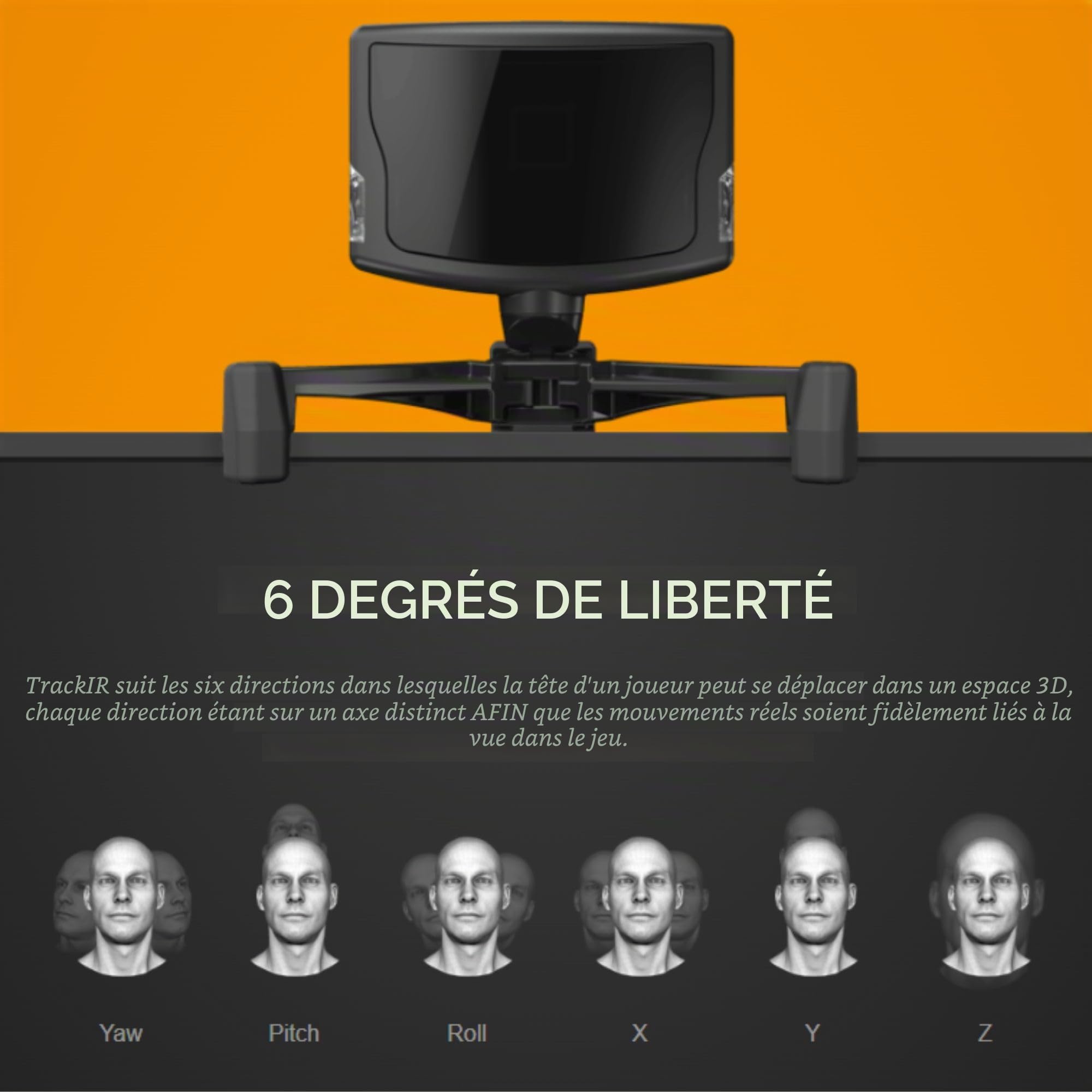 TrackIr 5 Premium Head Tracking for Gaming