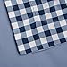 Amazon Basics Lightweight Microfiber Duvet Cover Set with Snap Buttons, Twin/Twin XL, Gingham Plaid