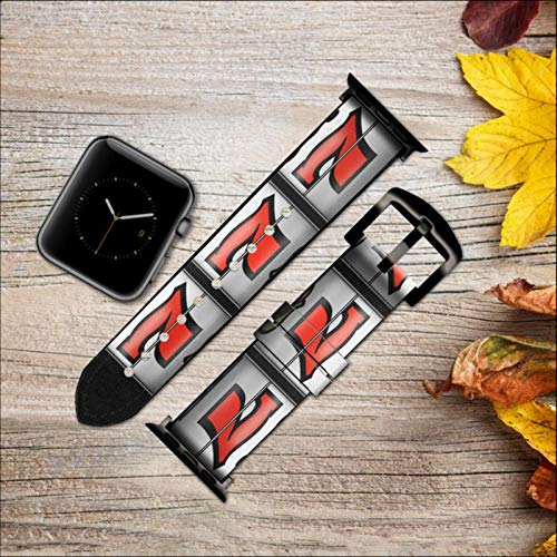 Amazon.com: CA0305 Slot Machine Lucky 777 Leather & Silicone Smart