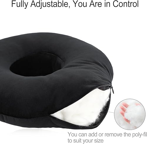 Miniatura 4 de Almohada perforadora con agujero para el dolor de oído CNH Piercing Alivio del dolor de la presión del sueño, dolor de lado, protector de oído,