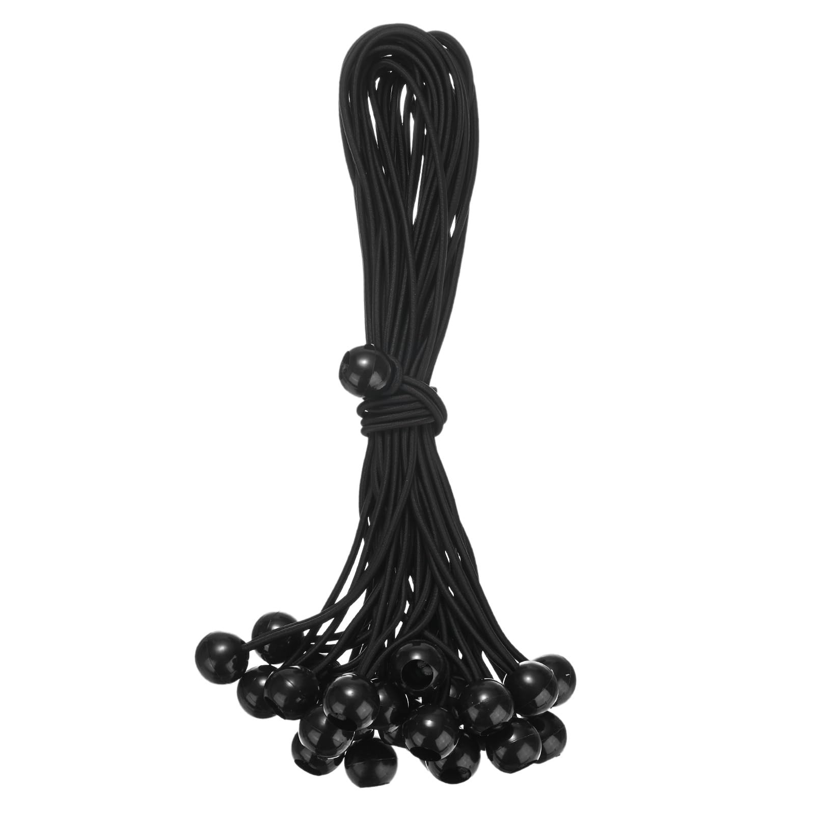 Tendeur à boule noir 38cm pour bâche cargaison abri et tuyaux métalliques lot 25
