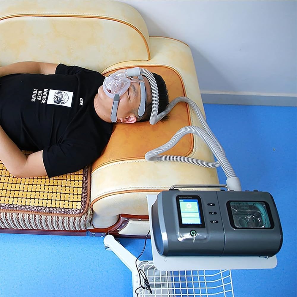 Dispositivo antironquidos, máquina automática de ayuda para dormir para adultos, alivia los ronquidos y la apnea del sueño, solución eficaz para dormir
