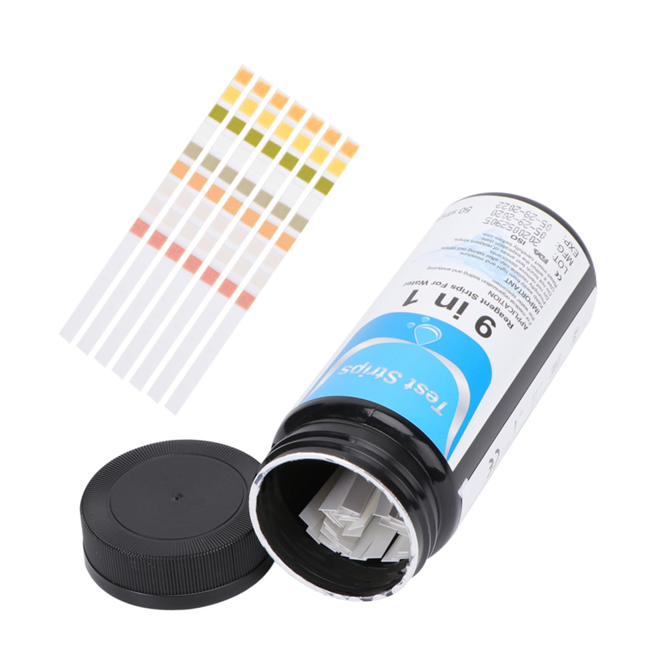 150pezzi Reattive Per Test Della Kit Test Ph Per Acquari e Potabile Facile