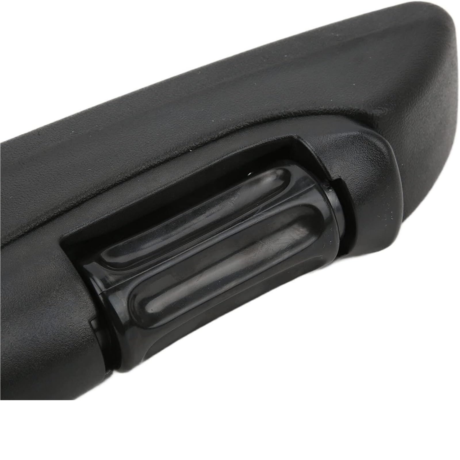 Bandeja de Silicona para Consola Apoyabrazos ajustable y resistente al desgaste, Compatible con coches, camiones, autocaravanas y camionetas.(Left hand black)