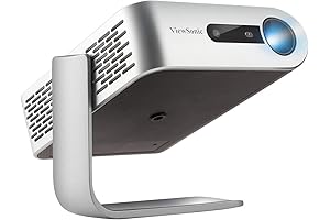 ViewSonic M1 Portable LED Short-Throw Projector: Your Pocket-Sized Entertainment Powerhouse