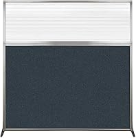 Vista 32 de Versare Hush Screen - Divisor de habitación portátil Divisor de pared de estación de trabajo Paneles silenciosos de privacidad independientes