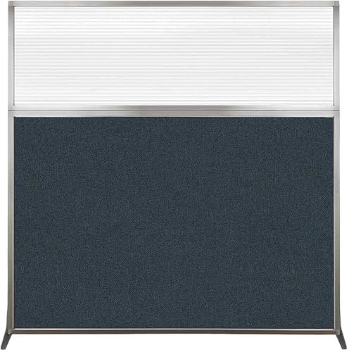 Miniatura 32 de Versare Hush Screen - Divisor de habitación portátil | Divisor de pared de estación de trabajo | Paneles silenciosos de privacidad independientes |
