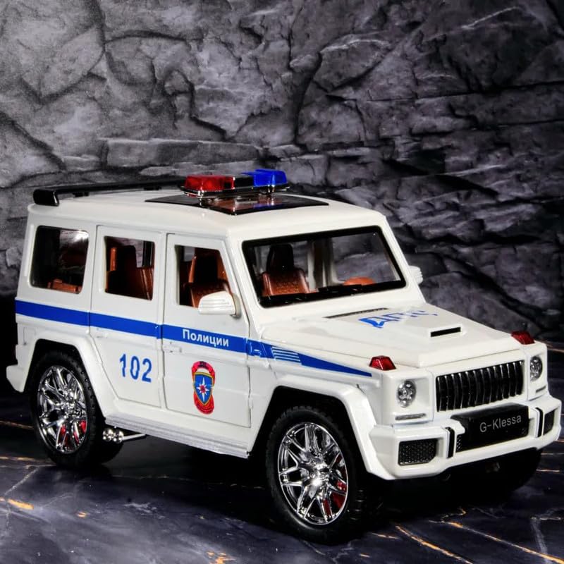 Image of Toy Car For Kids | Best Toys Gifts Toys For Boys & Girl'S (124 Bb Police Blk Car), Grey