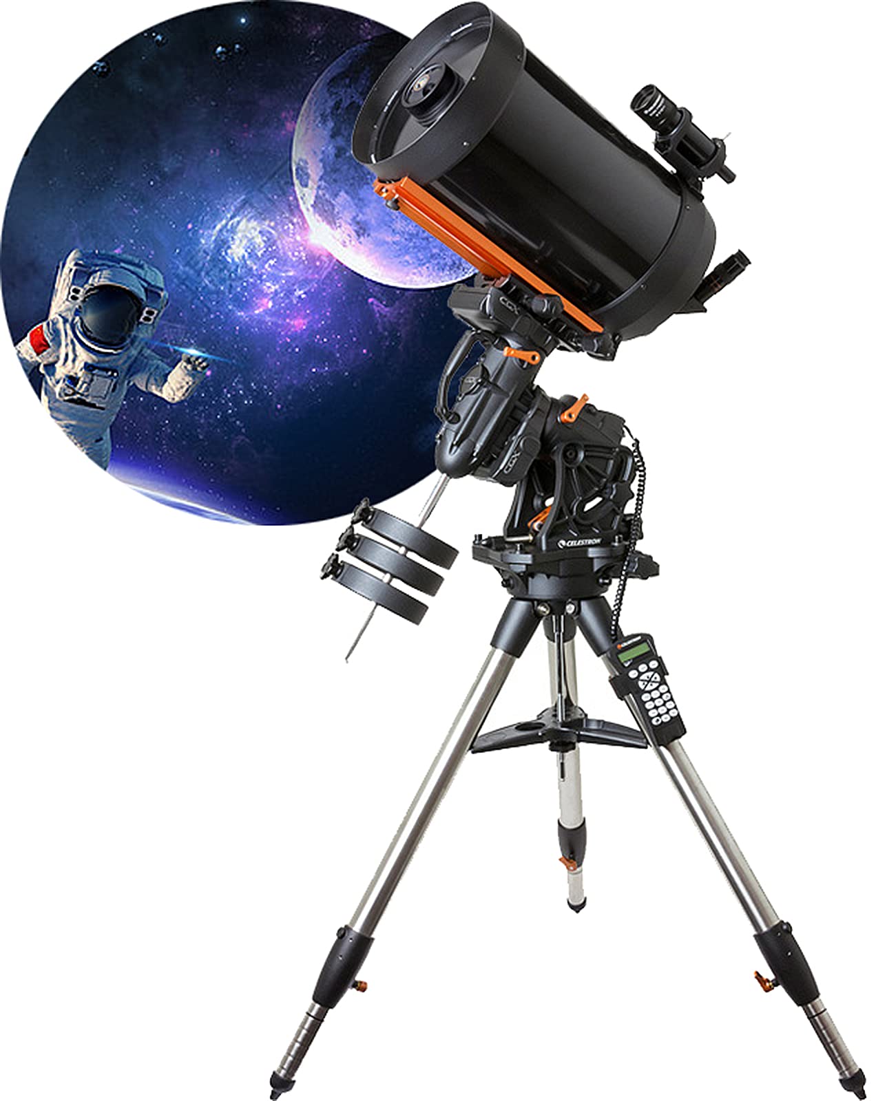 Amazon.co.jp: CGX 1100天体望遠鏡、プロの深宇宙星空反射望遠鏡