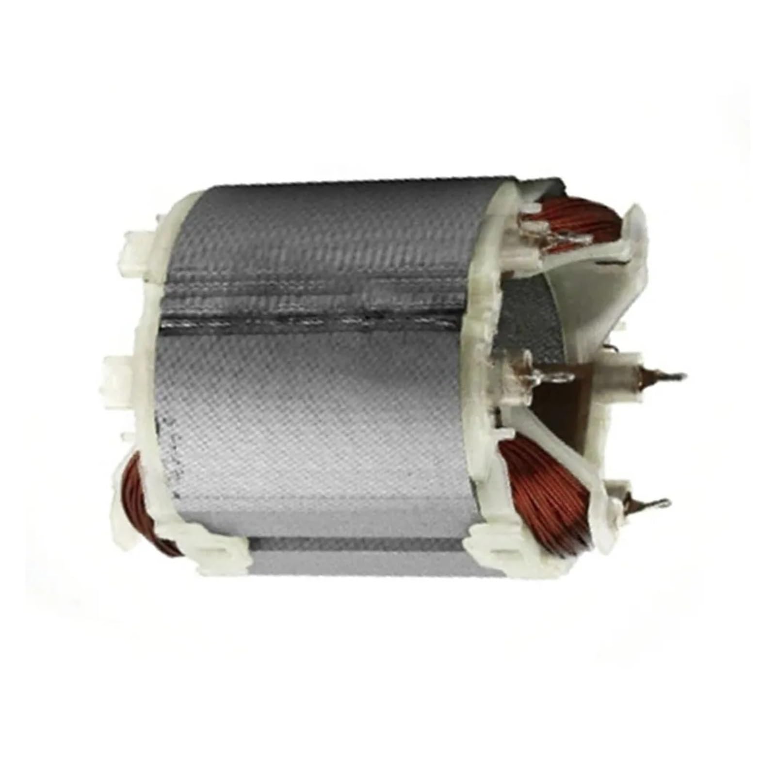 Stator per Utensili elettrici Bobina dello statore Circolare di Ricambio Bobina dello statore in Metallo Elettrico Come da Immagine Bobina dello statore Circolare