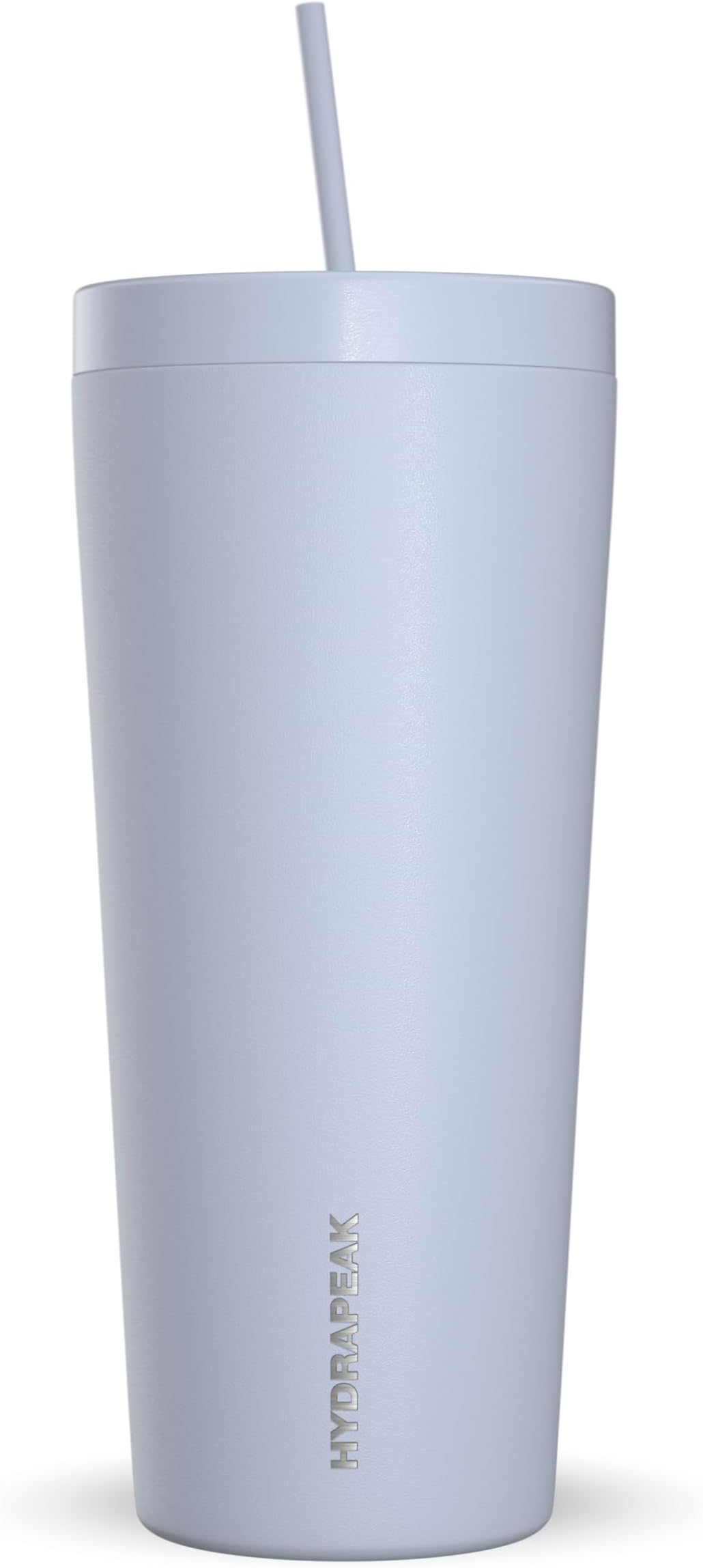 Traveler 25oz Insulated Tumbler, Stainless Steel Travel Coffee Mug, Double Wall Vacuum Insulation, Tumbler with Lid & Straw, Water Bottle with Straw, Insulated Tumblers, Water Cup, Iceberg