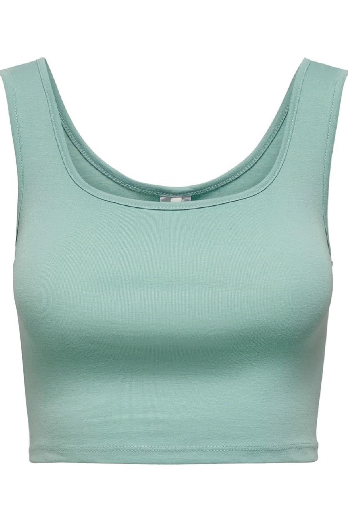 ONLKIRA S/L CROPPED TOP JRS Tişört Kadın