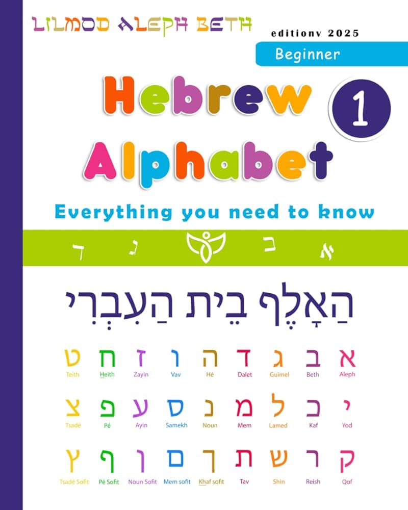 Hebrew Alphabet: Everything You Need to Know (Hebrew