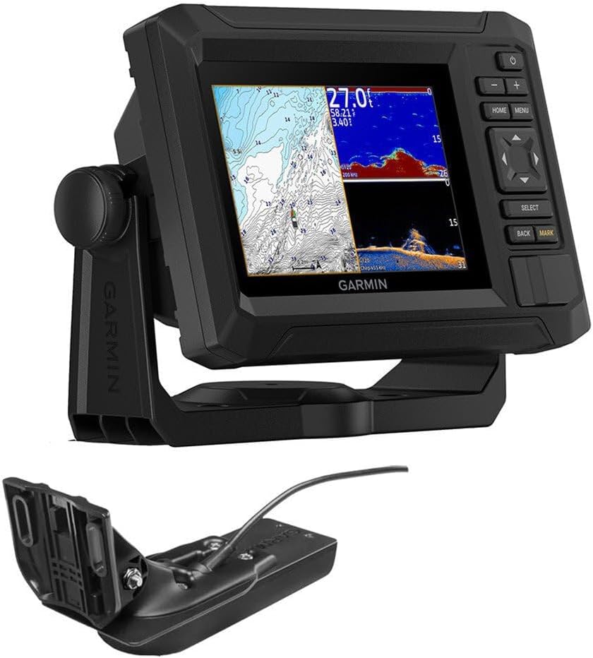 Garmin ECHOMAP UHD2 54CV Chartplotter/Fishfinder with US Coastal Maps
