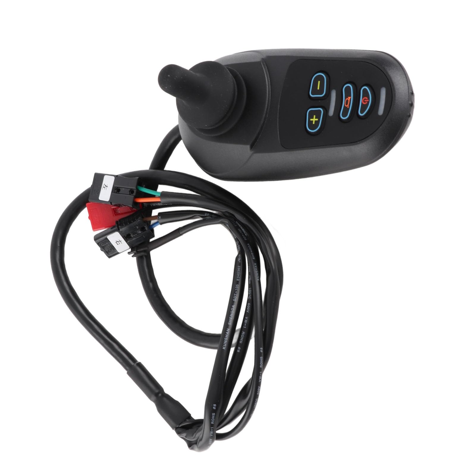 Generic Controlador de Joystick para Silla de Ruedas Eléctrica con Características de Seguridad y Disipación de Calor para Uso Diario Compatible con las Principales Marcas DC24V 45A