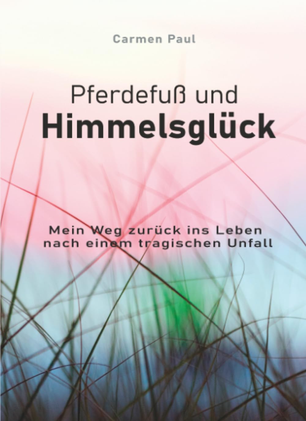Pferdefuß und Himmelsglück: Mein Weg zurück ins Leben nach einem tragischen Unfall
