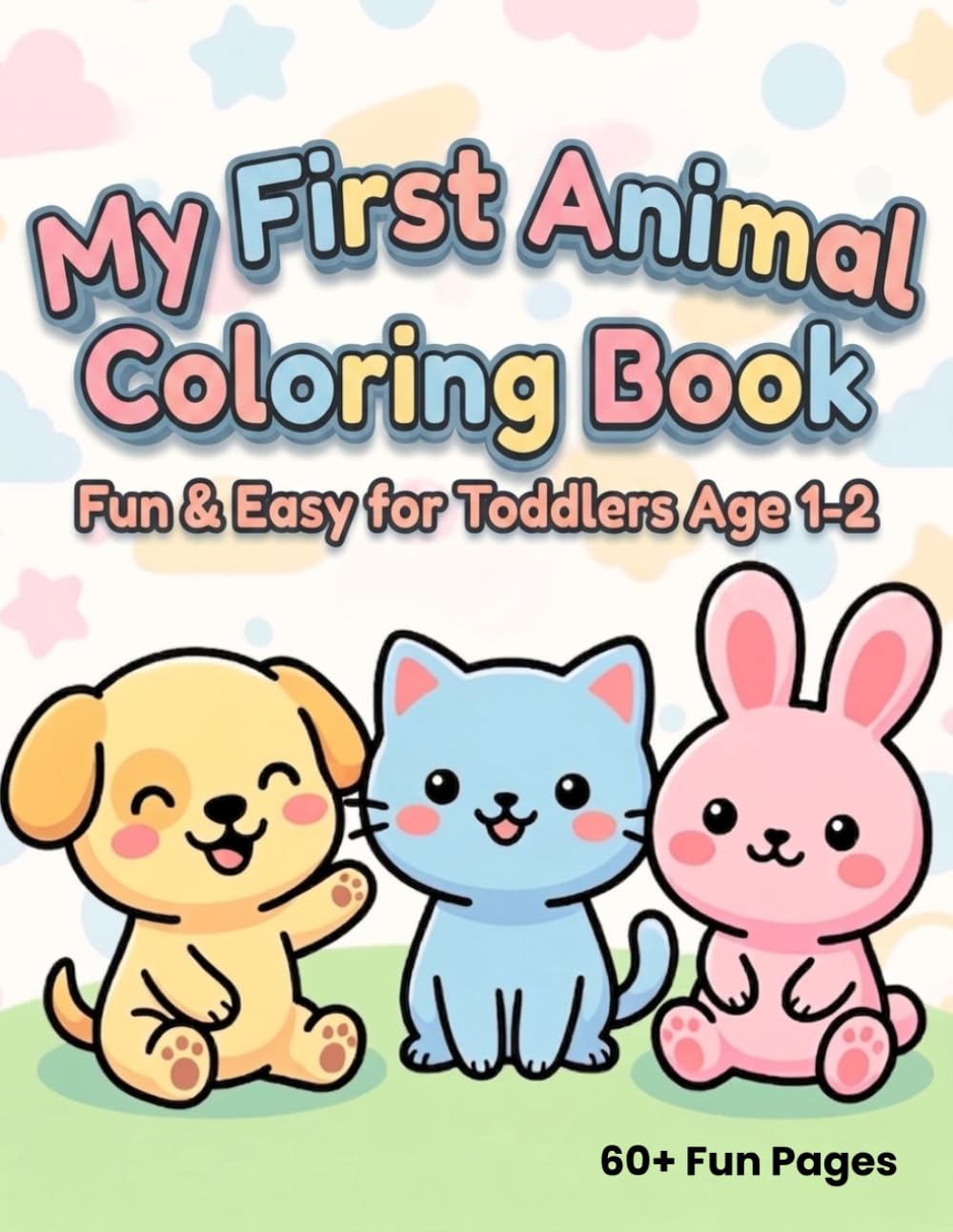 My First Animal Coloring Book: My First Animal Coloring Book
